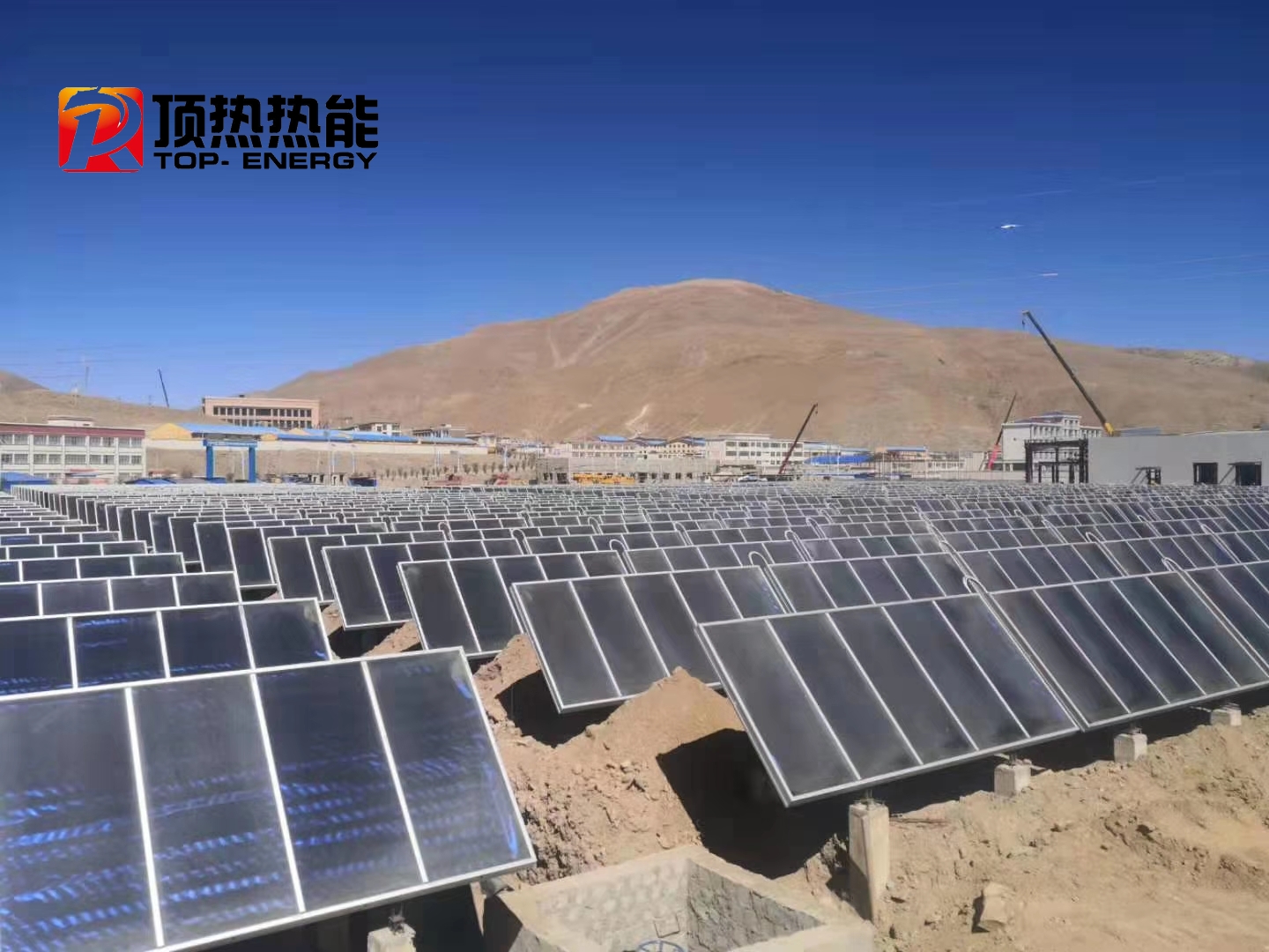 太陽(yáng)能熱水工程