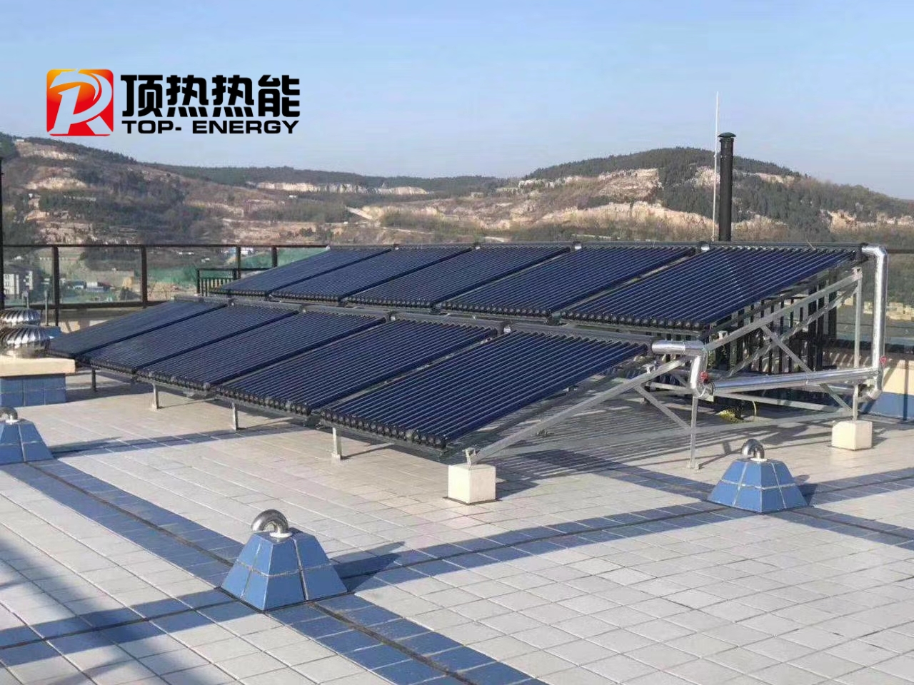太陽(yáng)能熱水工程