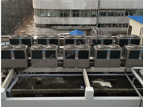 空氣源冷暖系統