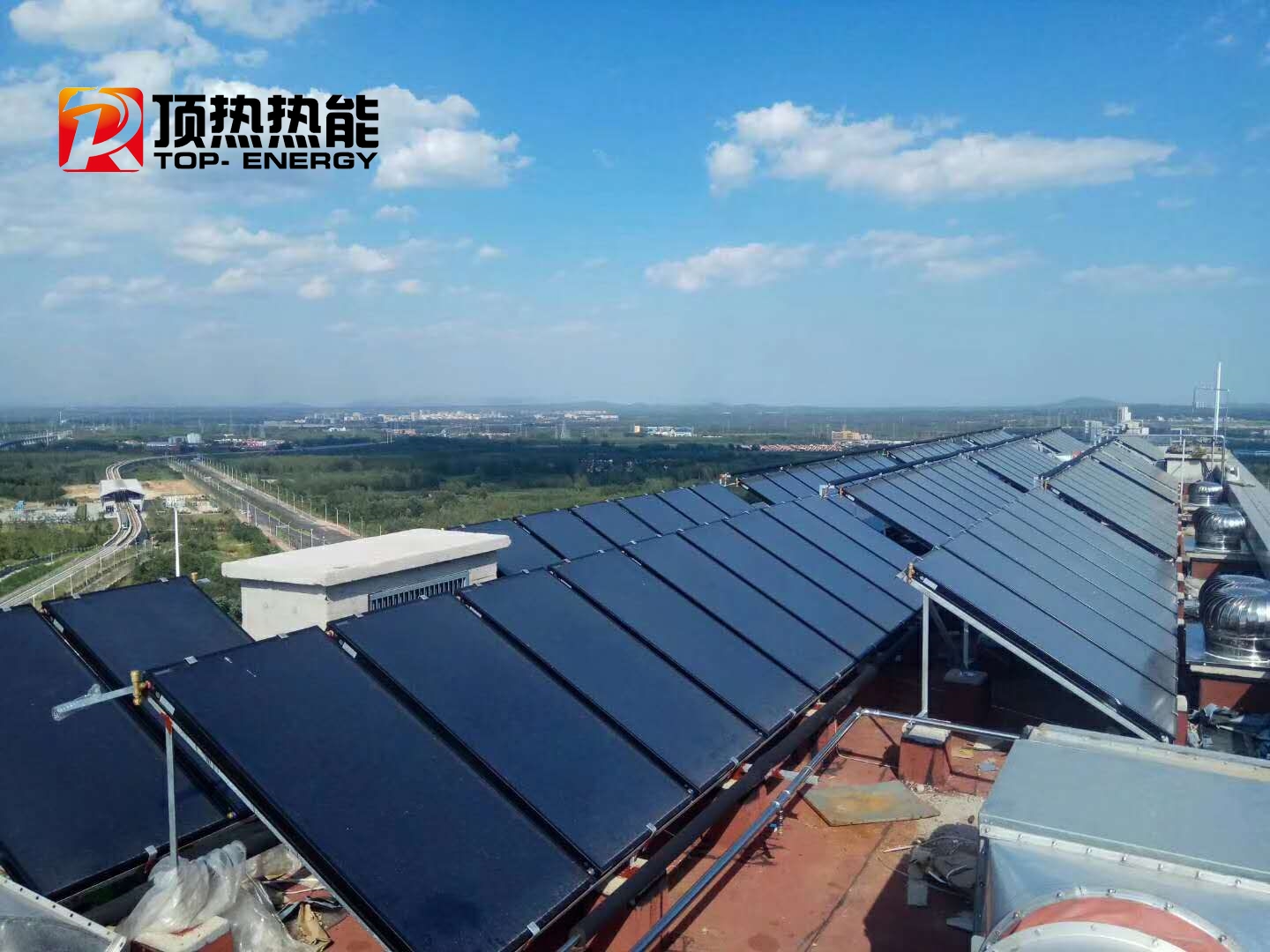 太陽(yáng)能熱水工程