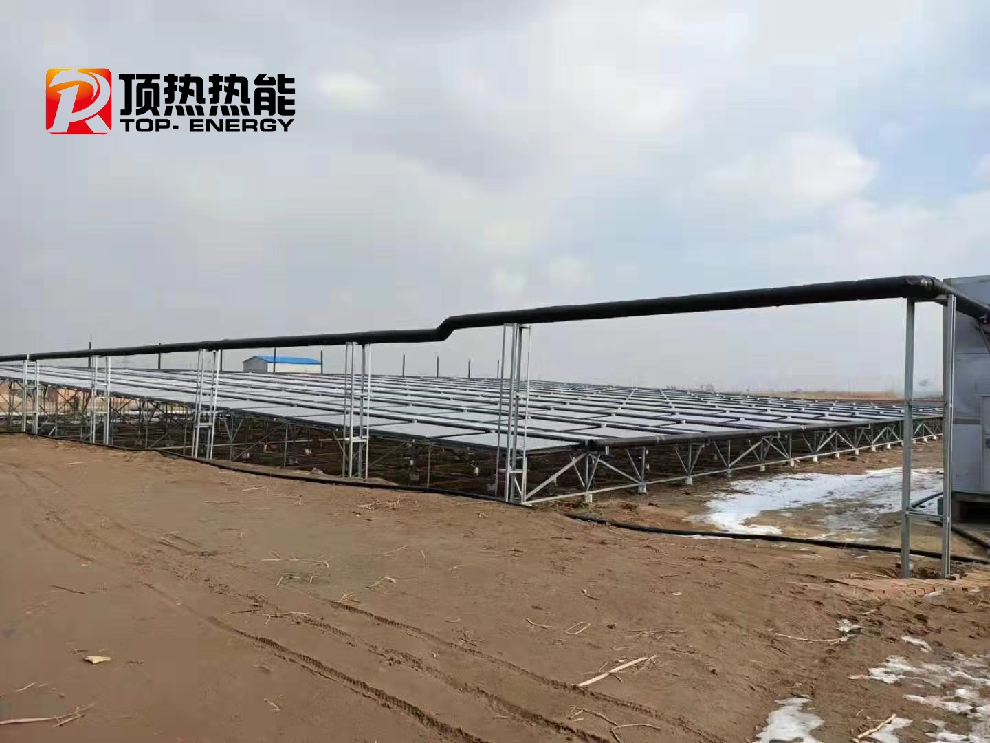 太陽(yáng)能熱水工程